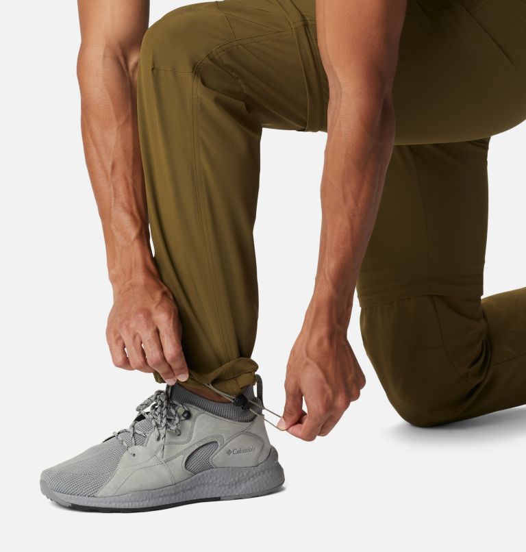 Men's Triple Canyon Convertible Trousers, Color: New Olive, image 6
