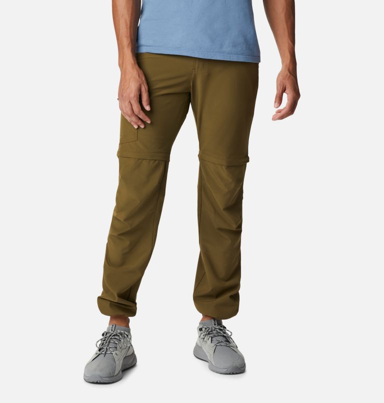 Men's Triple Canyon Convertible Trousers, Color: New Olive, image 7