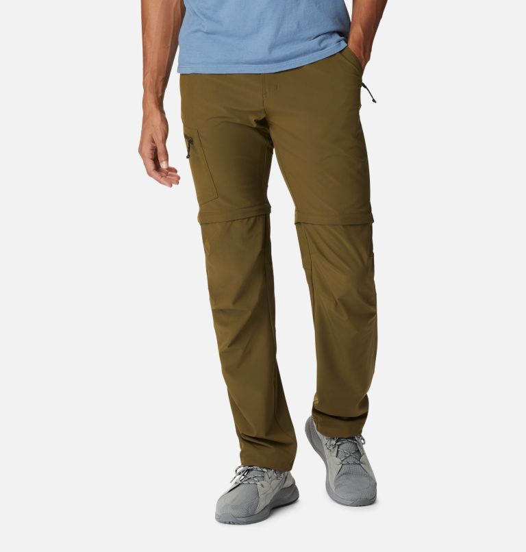  Pantalones de senderismo para hombre, convertibles