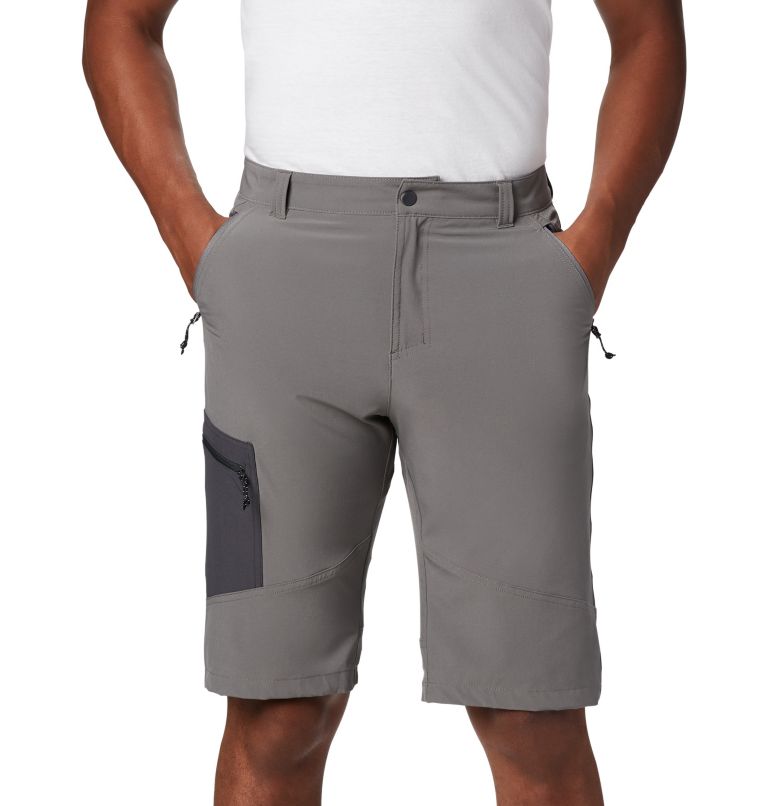 Thumbnail: Men's Triple Canyon Shorts, Color: City Grey, Shark, image 4