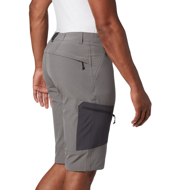 Men's Triple Canyon Shorts, Color: City Grey, Shark, image 5