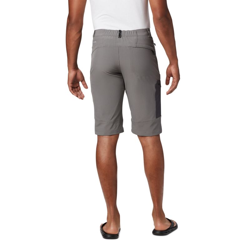 Shorts Triple Canyon Homme , Color: City Grey, Shark, image 2