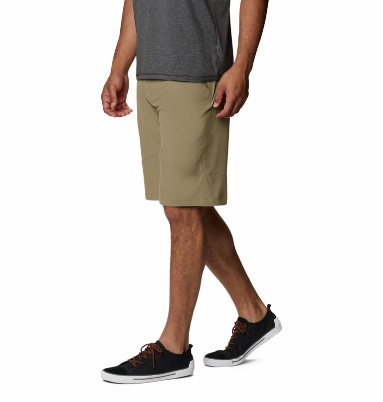 Thumbnail: Men's Triple Canyon Shorts, Color: Sage, Black, image 3