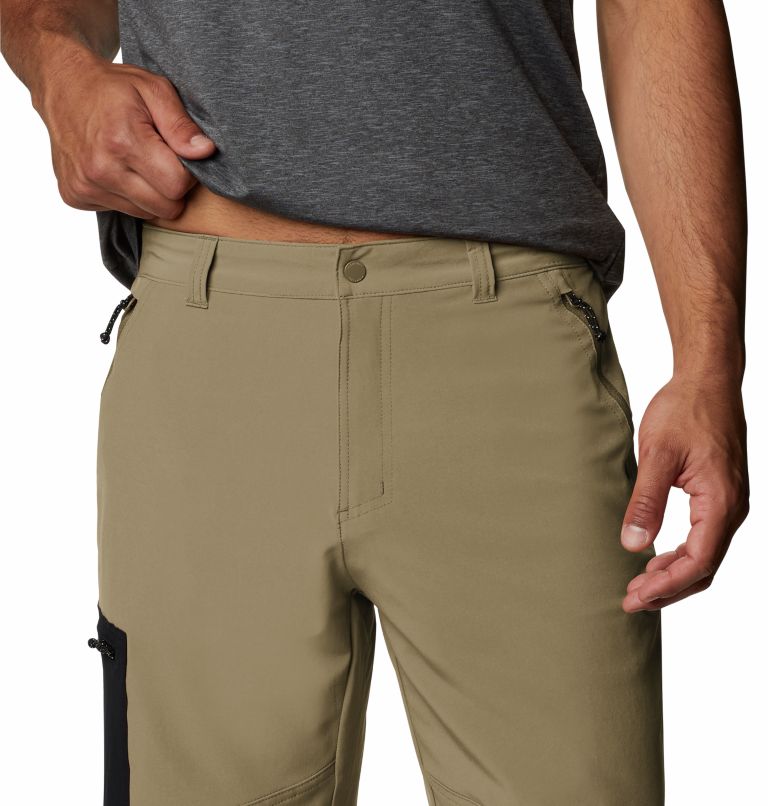 Men's Triple Canyon Shorts, Color: Sage, Black, image 4