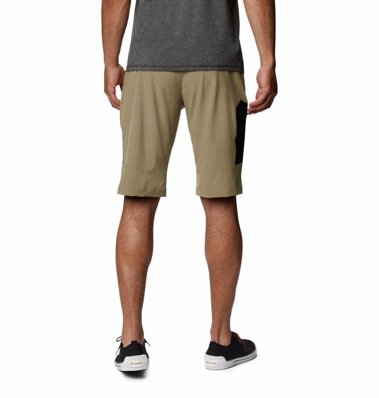 Men's Triple Canyon Shorts, Color: Sage, Black, image 2