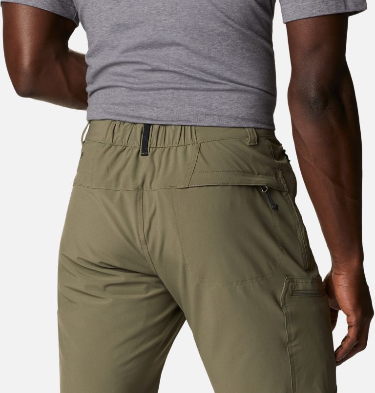 Thumbnail: Shorts Triple Canyon Homme , Color: Stone Green, image 5