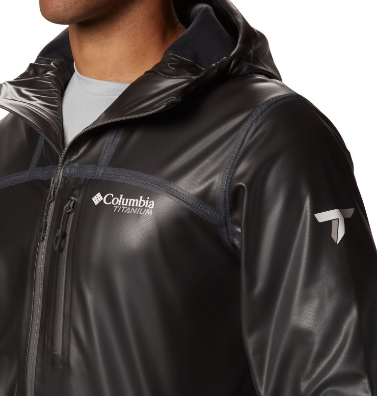 Men's outdry ex sales stretch hooded shell