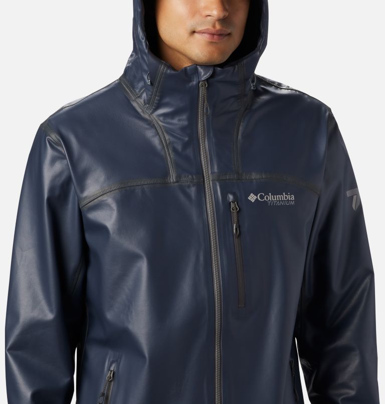 Columbia OutDry sale Stretch Hood raincoat S