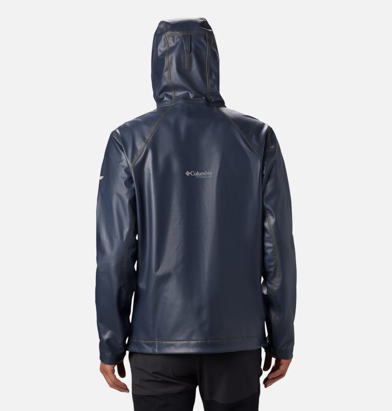 Columbia outdry ex stretch hooded shell best sale