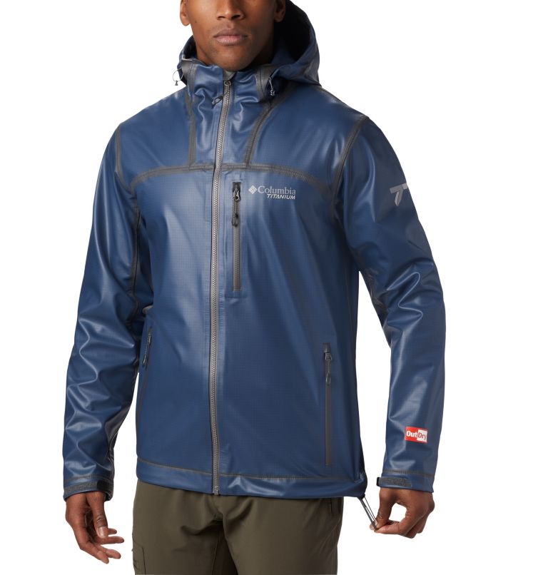 Outdry ex outlet stretch hooded shell