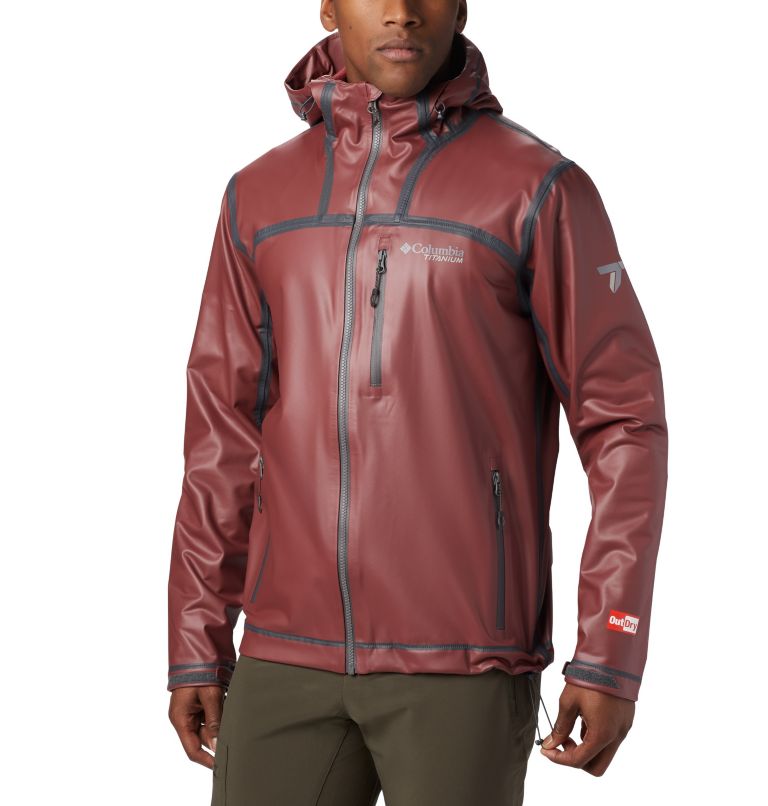 Men's outdry ex 2025 stretch hooded shell