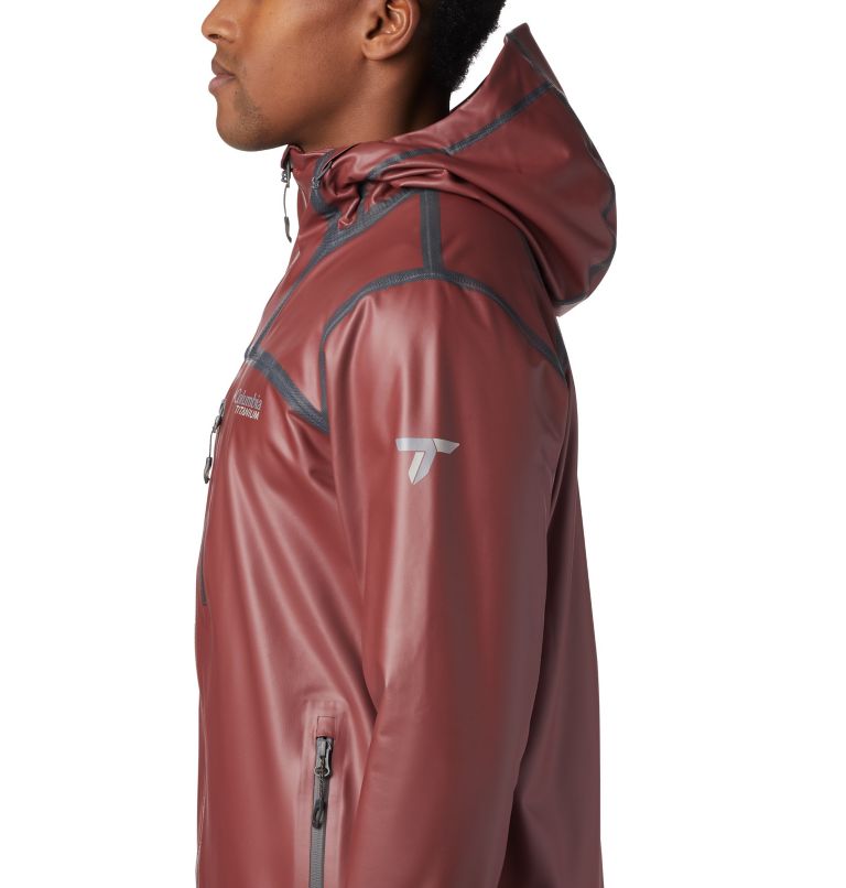 Columbia outdry ex stretch hooded clearance shell