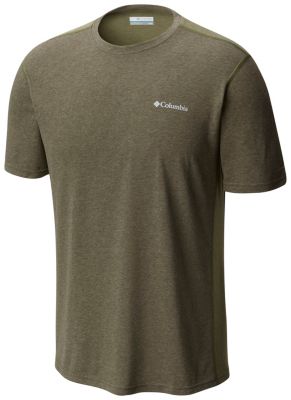columbia silver ridge short sleeve tee