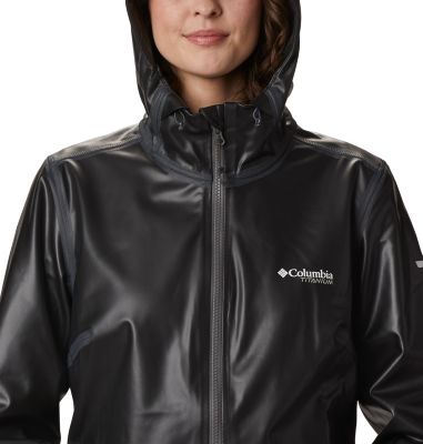 men's outdry ex stretch hooded shell