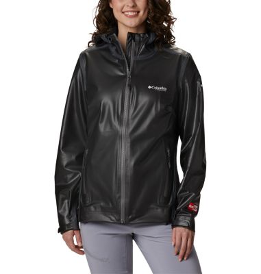 columbia outdry ex stretch hooded shell