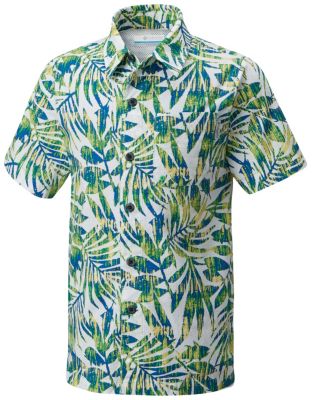 columbia men's trollers best short sleeve shirt