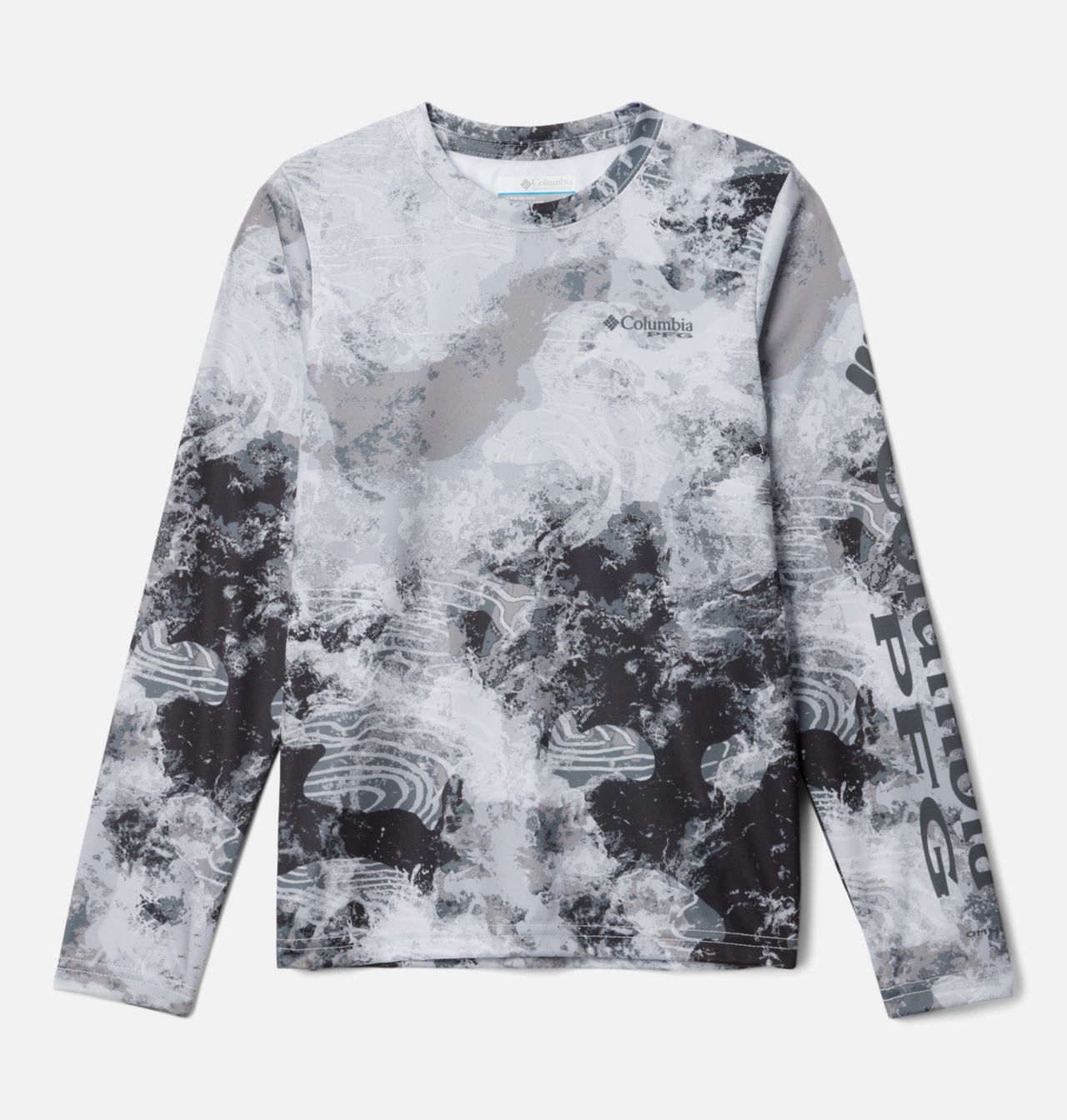 Kids' PFG Super Terminal Tackle™ Long Sleeve Shirt 1