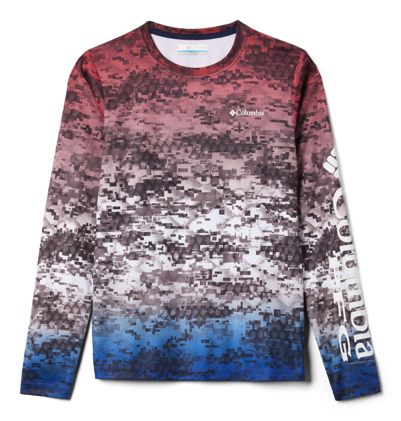 Kids' PFG Super Terminal Tackle™ Long Sleeve Shirt 1