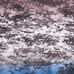 Americana Digi Camo Fade