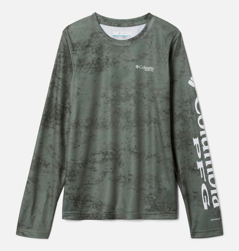 Super Terminal Tackle Long Sleeve | 316 | L, Color: Cypress PFG Camo, image 1