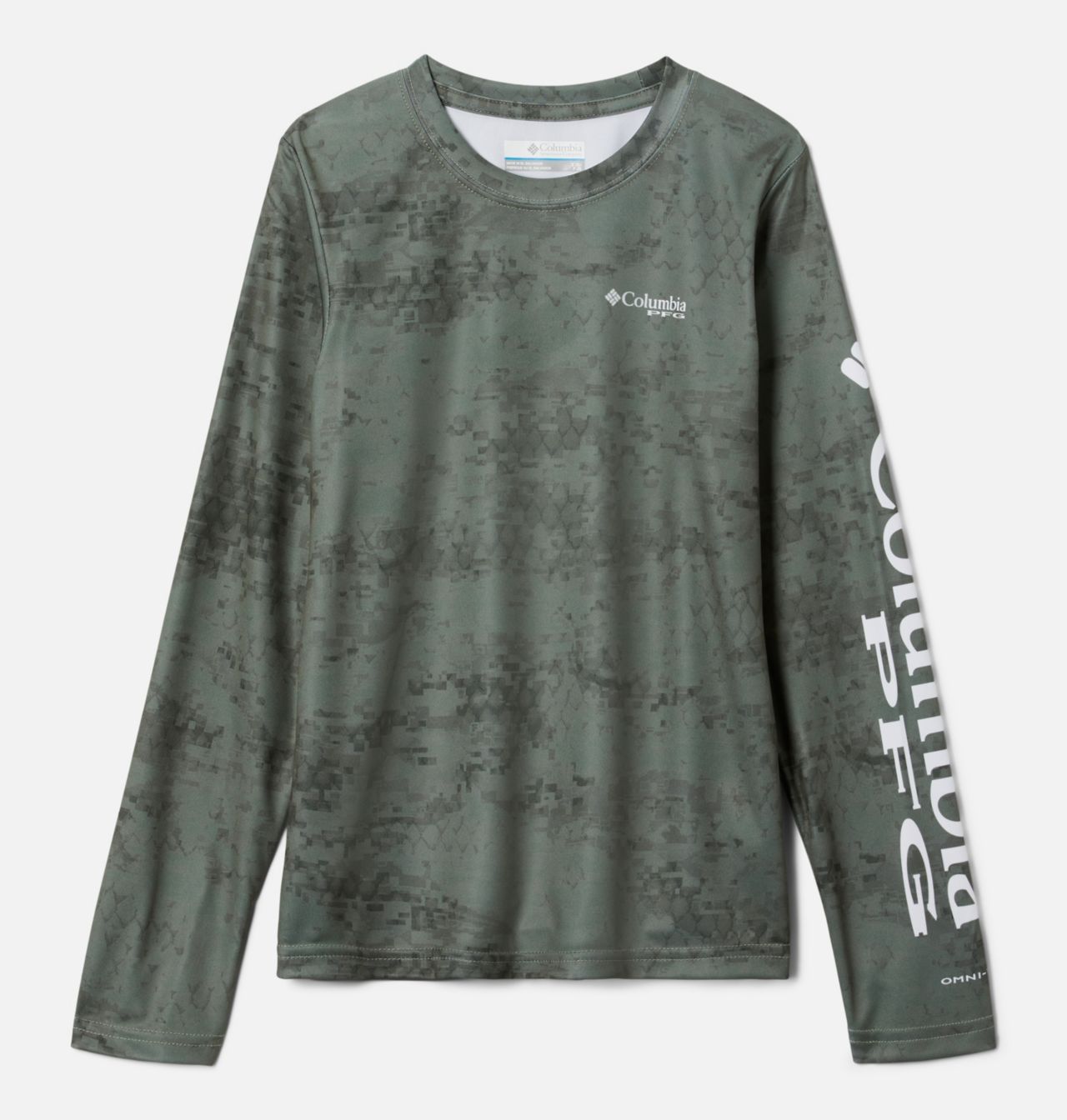 Kids' PFG Super Terminal Tackle™ Long Sleeve Shirt 1