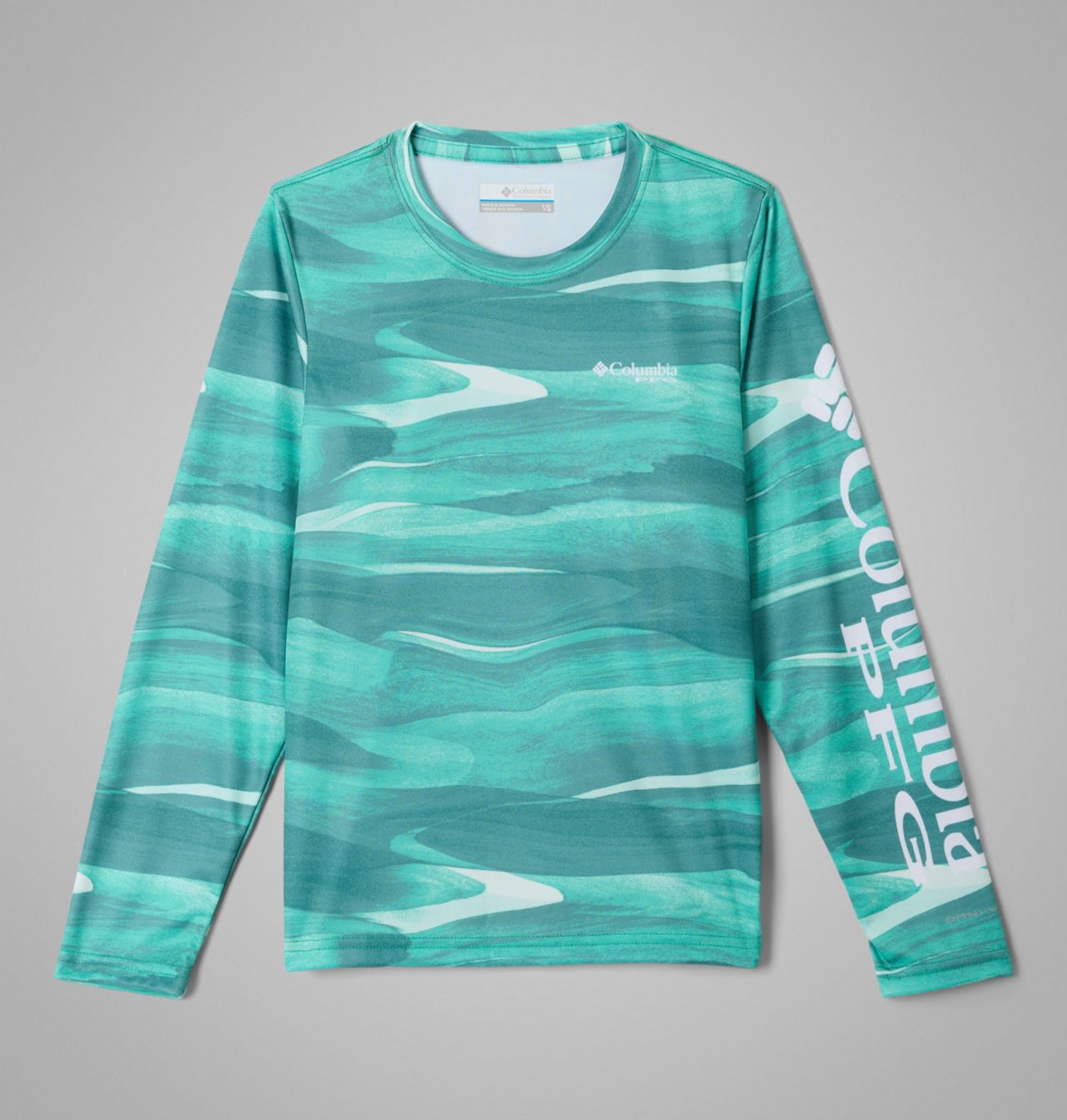 Kids' PFG Super Terminal Tackle™ Long Sleeve Shirt 1
