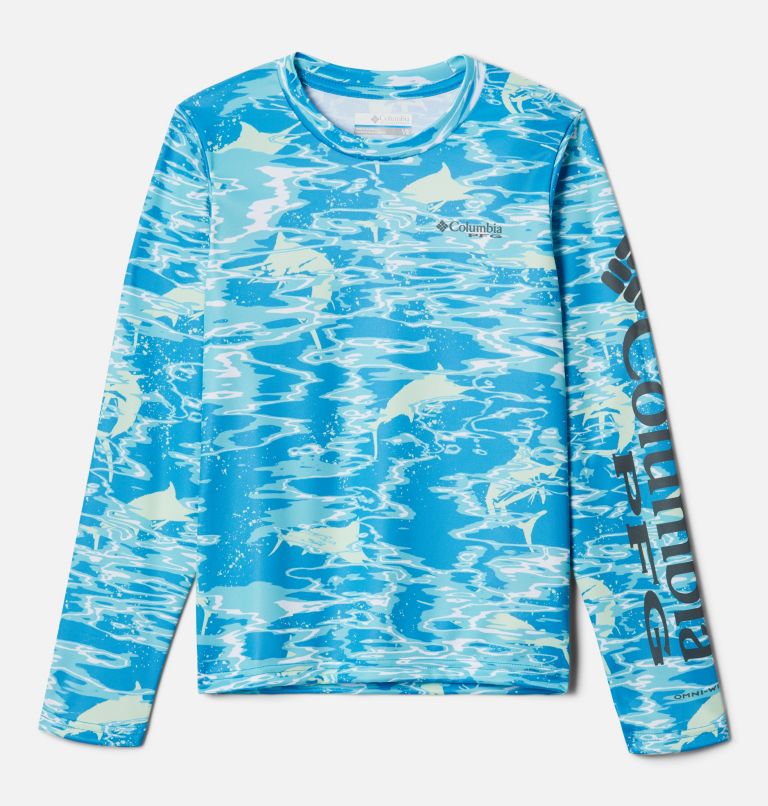 Kids’ PFG Terminal Tackle™ Long Sleeve Tee