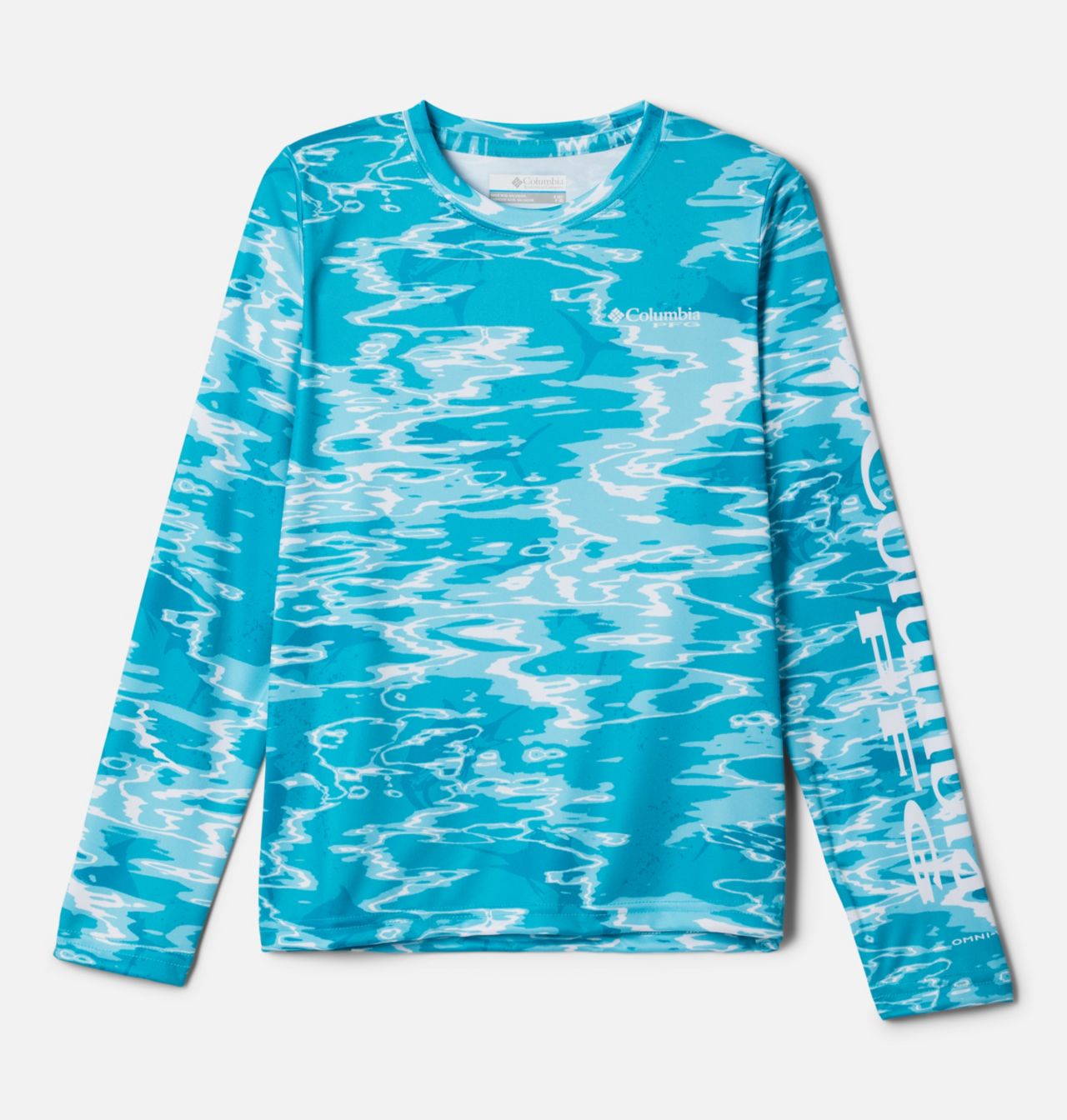 Kids' PFG Super Terminal Tackle™ Long Sleeve Shirt 1