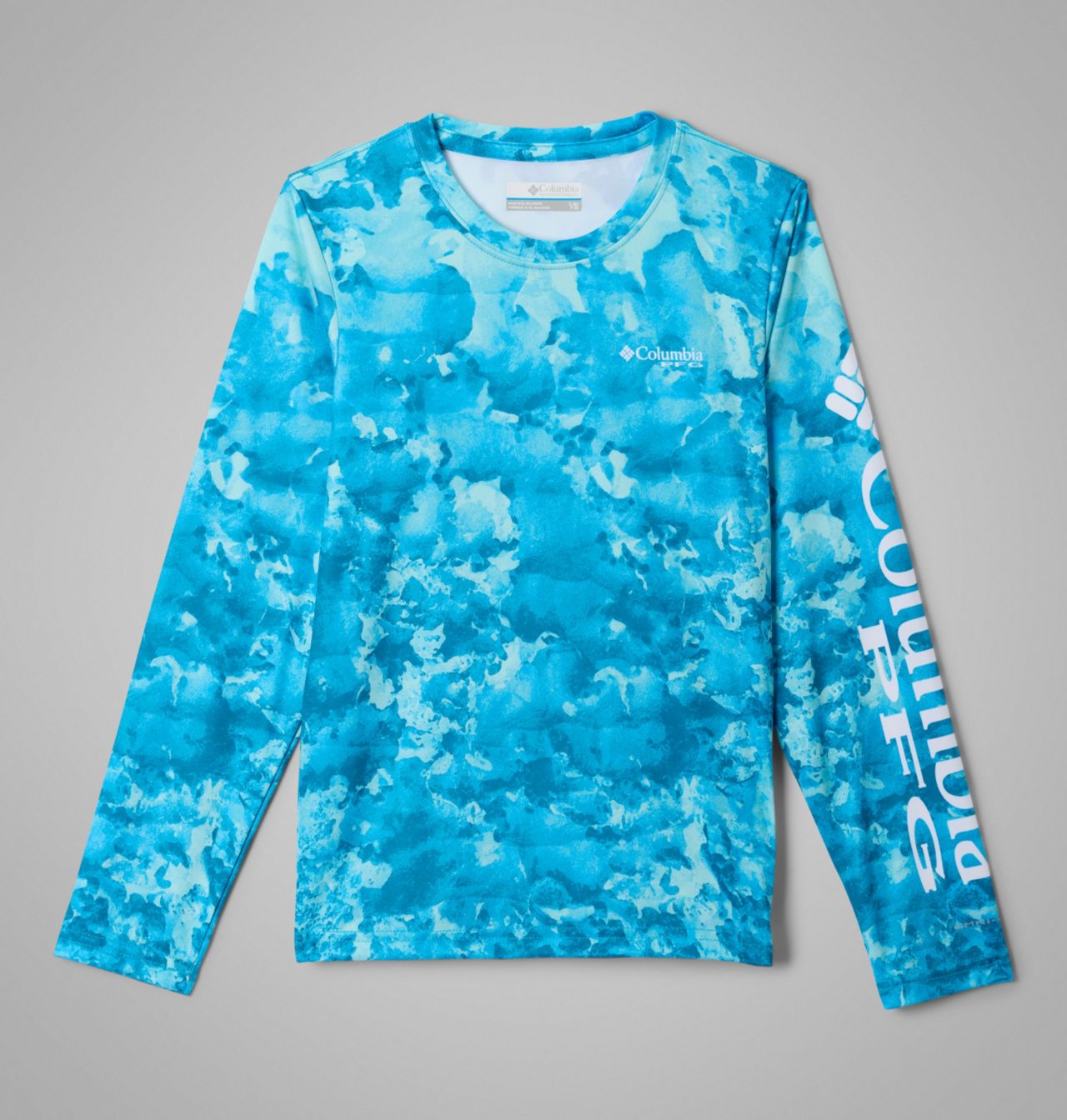 Kids' PFG Super Terminal Tackle™ Long Sleeve Shirt 1