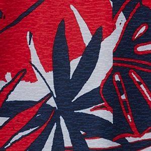 Collegiate Navy Tropical Textures