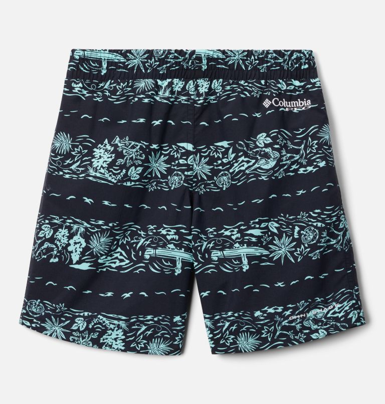 Columbia Boys’ PFG Backcast Short , Vivid Blue, Small