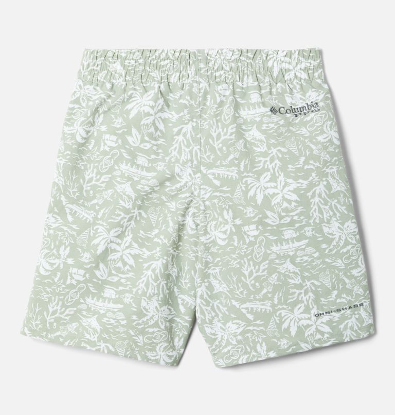 Boys' PFG Super Backcast Shorts, Color: Safari Kona