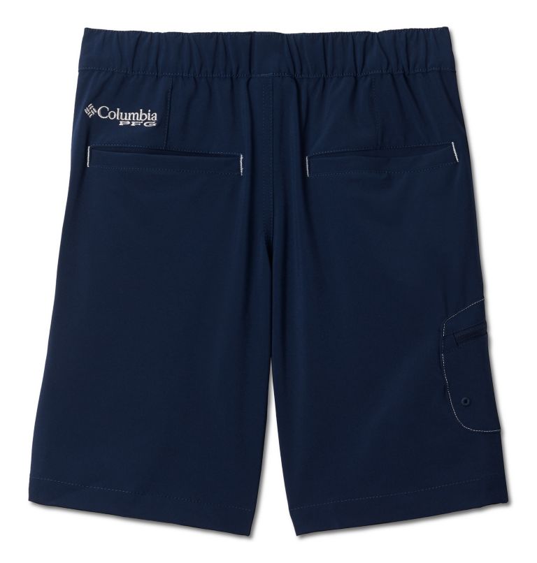Boys' PFG Terminal Tackle Shorts, Color: Collegiate Navy