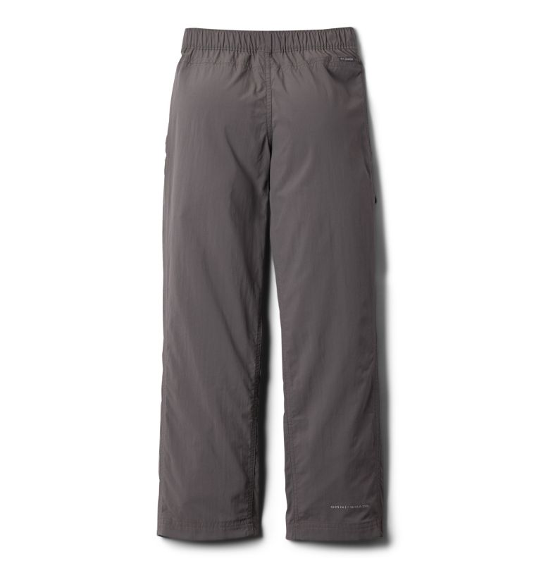 Thumbnail: Boys' Silver Ridge Pull-On Pants, Color: City Grey, image 2