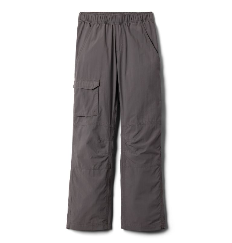 Boys' Silver Ridge Pull-On Pants, Color: City Grey