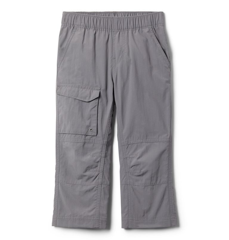 Thumbnail: Boys' Toddler Silver Ridge Pull-On Pants, Color: City Grey, image 1