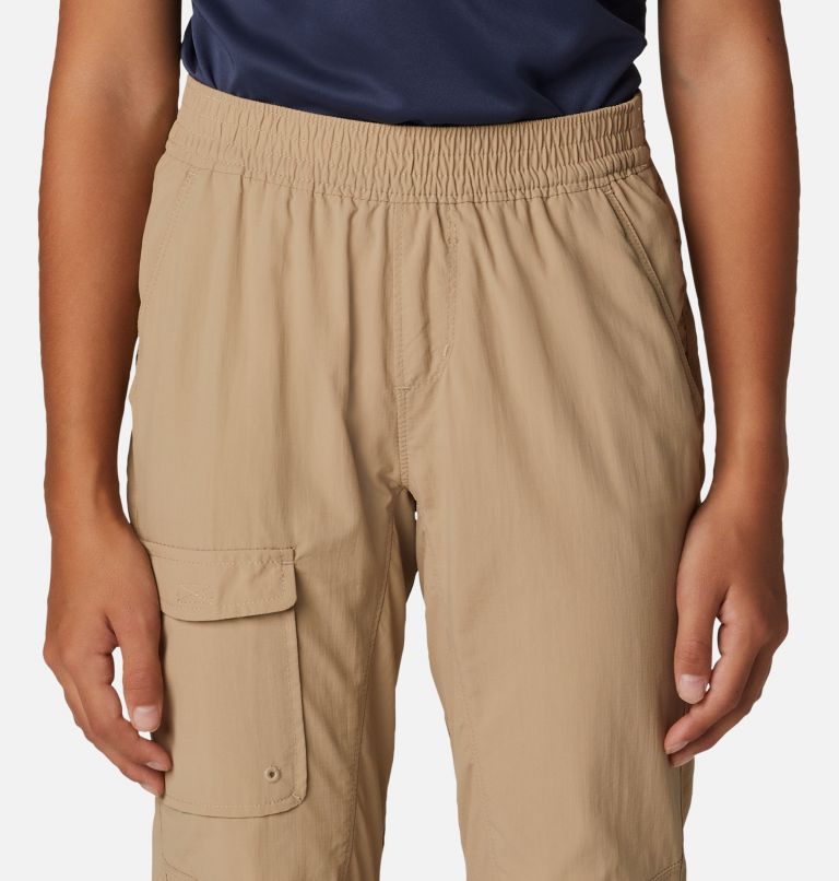 Girls’ Silver Ridge Pull-On Banded Pant, Color: British Tan