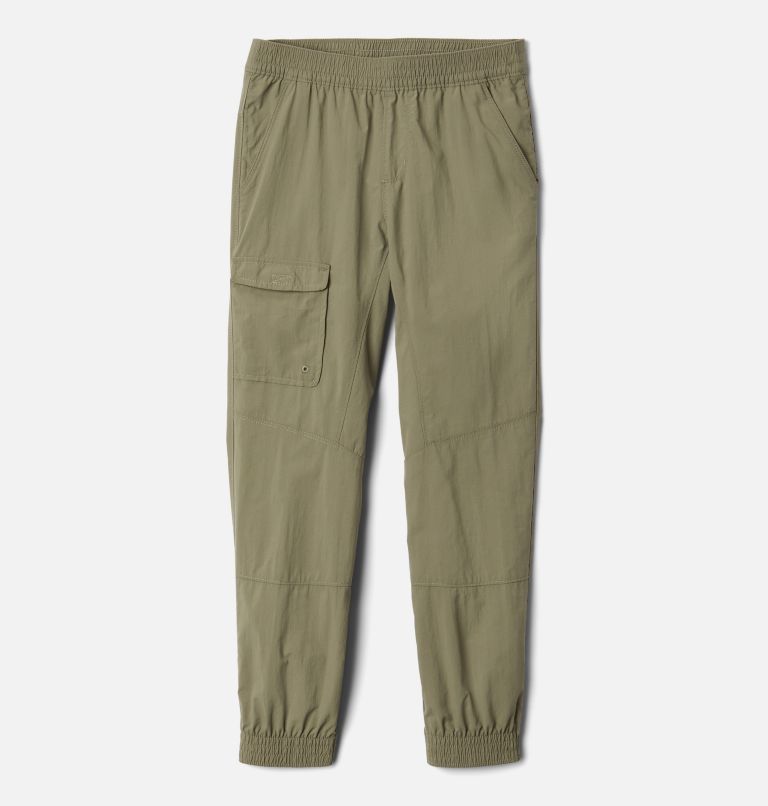 Pantalon à enfiler avec taille élastique Silver Ridge pour fille, Color: Stone Green, image 1