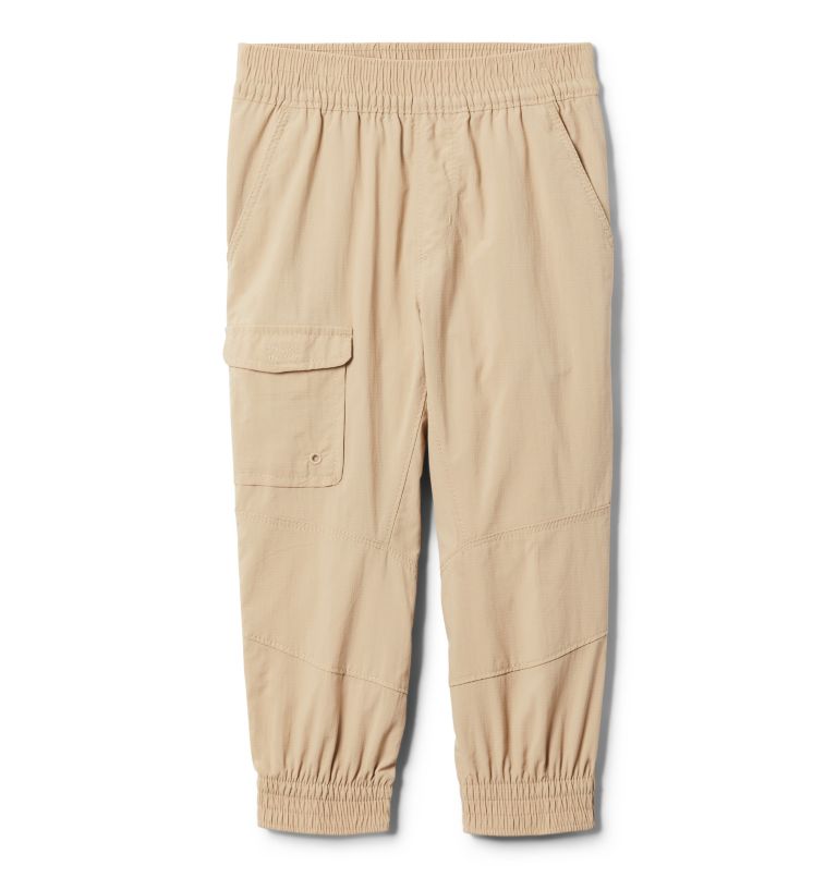 Girls Toddler Silver Ridge Pull–On Banded Pants, Color: British Tan, image 1