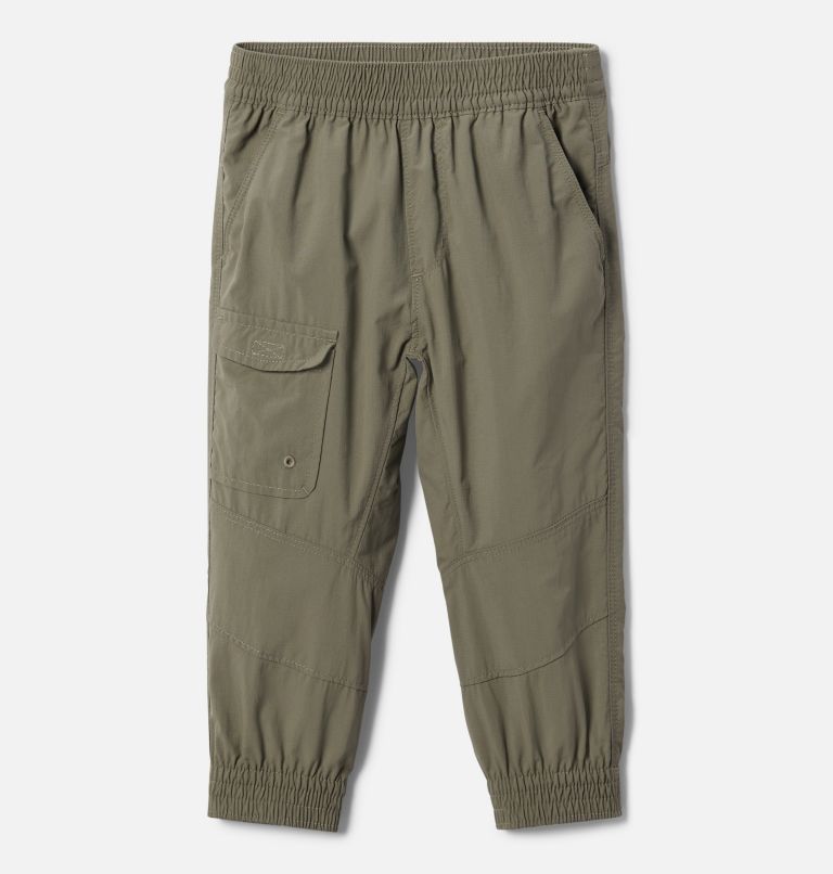 Girls Toddler Silver Ridge Pull–On Banded Pants, Color: Stone Green