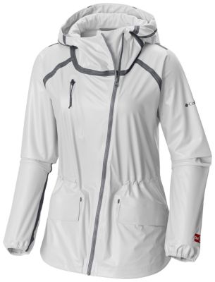 rain hoodie women's