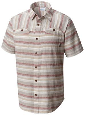 columbia short sleeve button up