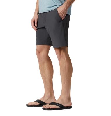 columbia hybrid trek shorts