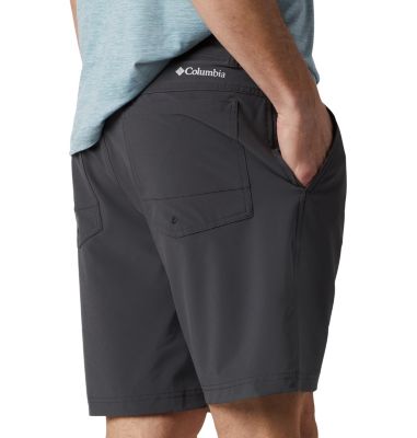 columbia hybrid trek shorts