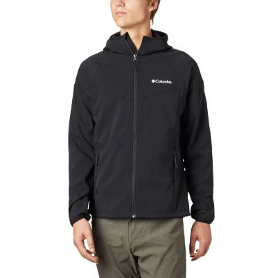 columbia softshell jacket with hood