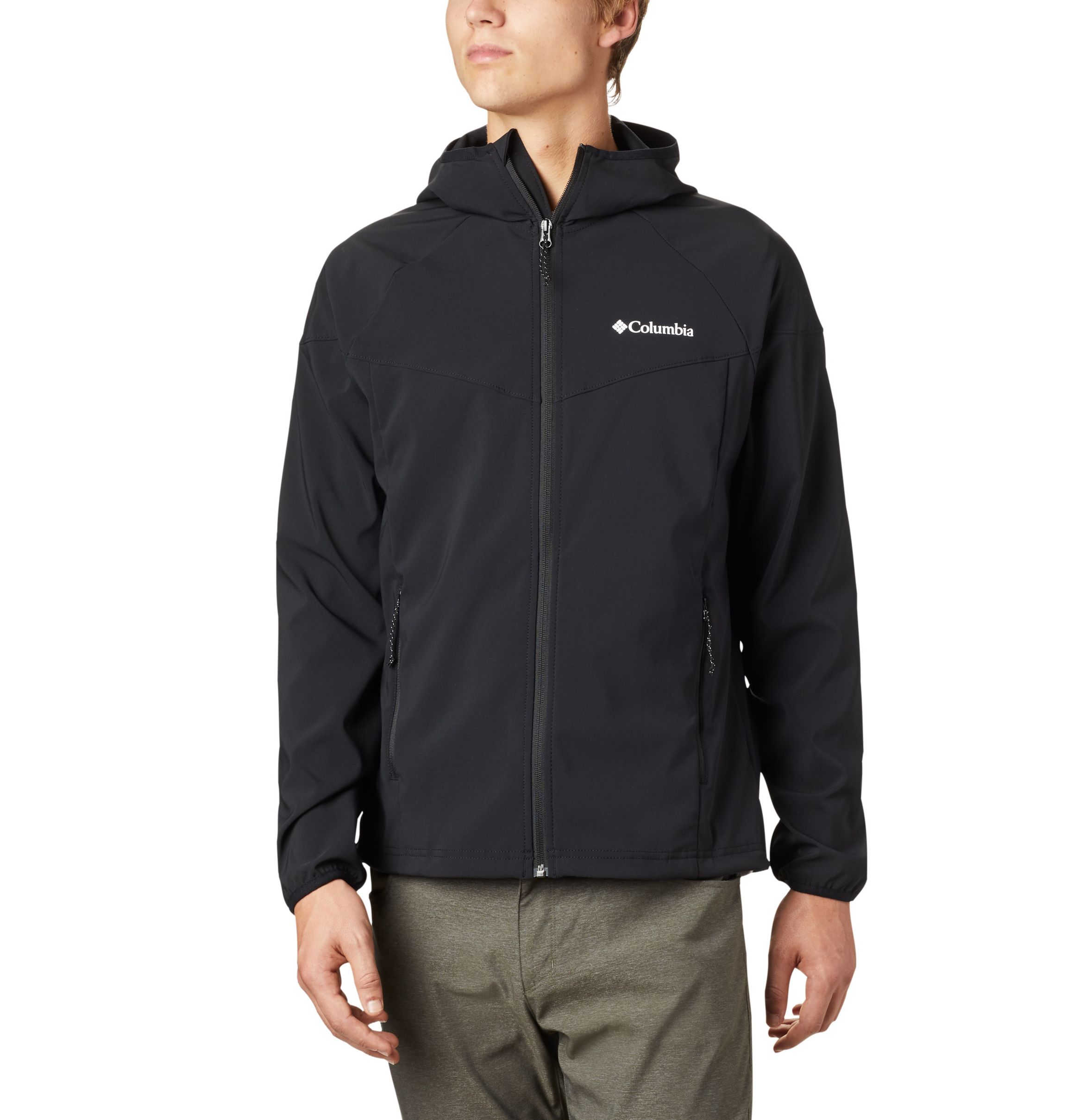 Columbia Titanium Sawyers Creek Omni-Heat Softshell Jacket Men's Size M $140