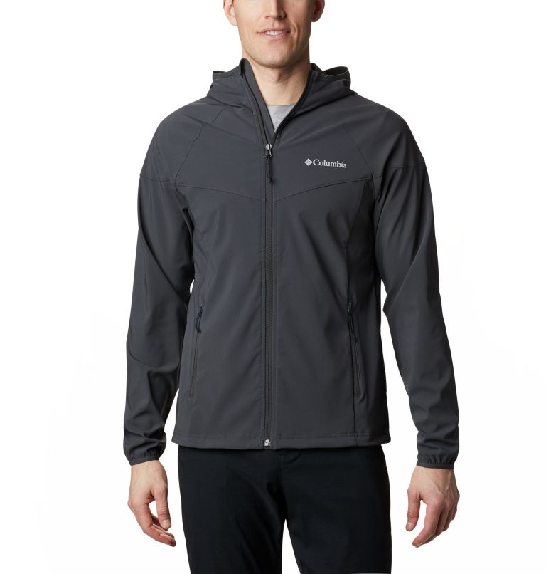 Heather canyon shop softshell jacket