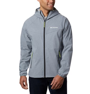 columbia heather canyon hoodless jacket