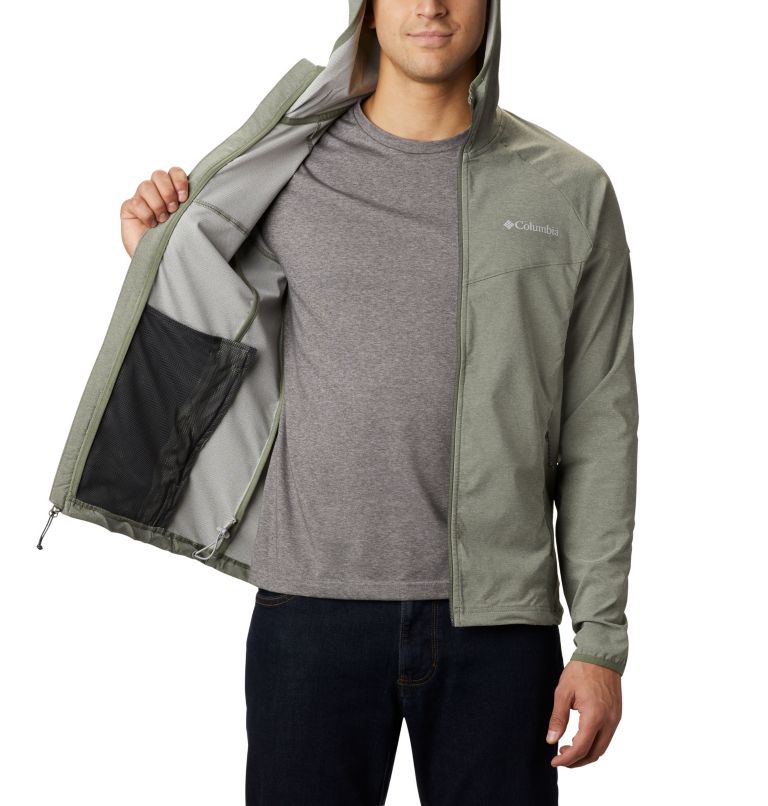 Columbia heather 2025 canyon men's jacket