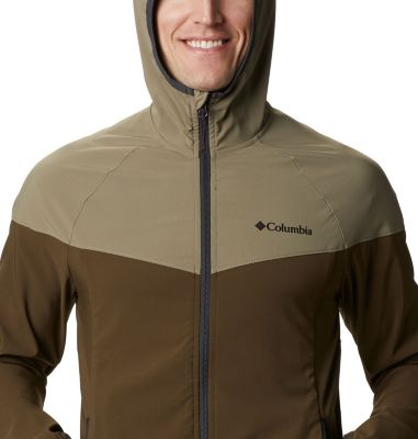 columbia heather canyon softshell jacket